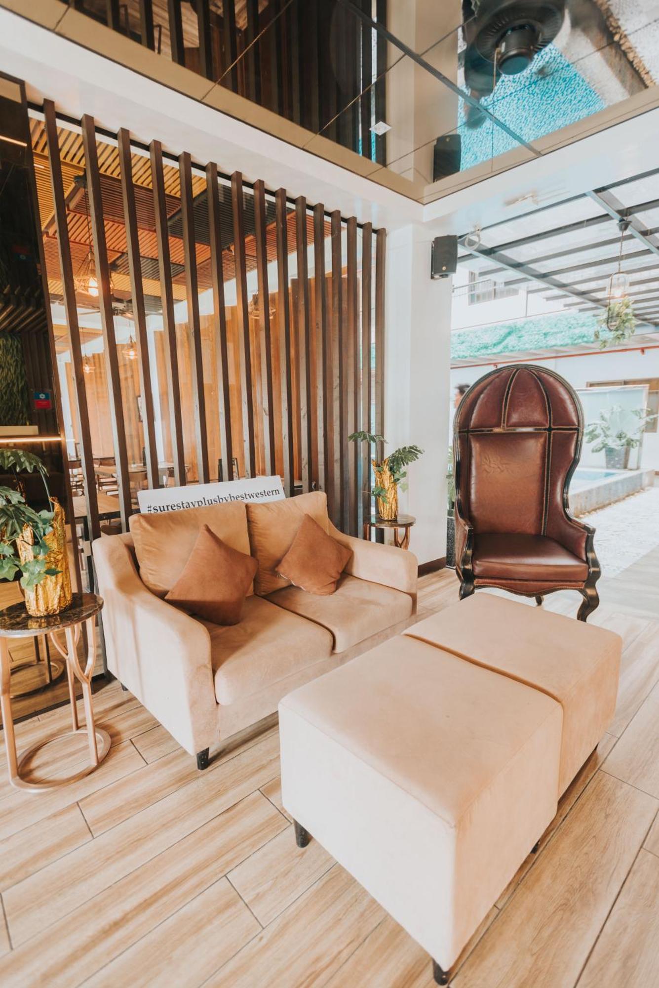 Surestay Plus Hotel By Best Western Ac Luxe Angeles City Extérieur photo